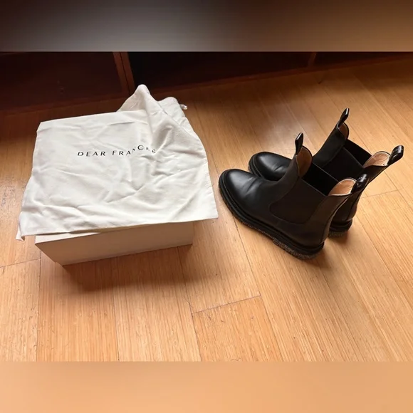Dear Frances Tony Boots-Size 39 - Picture 2 of 6